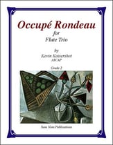 Occupe Rondeau Flute Trio cover